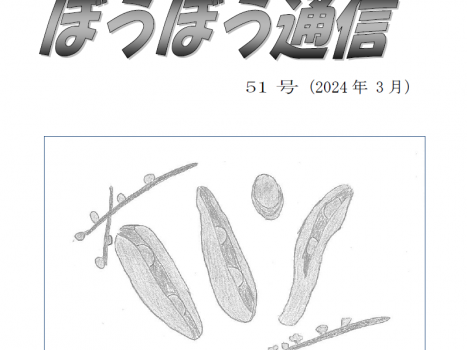 ぼうぼう通信51号アップ！